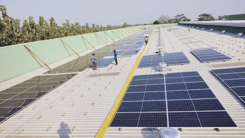 Rooftop Installation - Guwahati